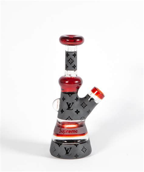 lv themed bong|louis vuitton glass bong.